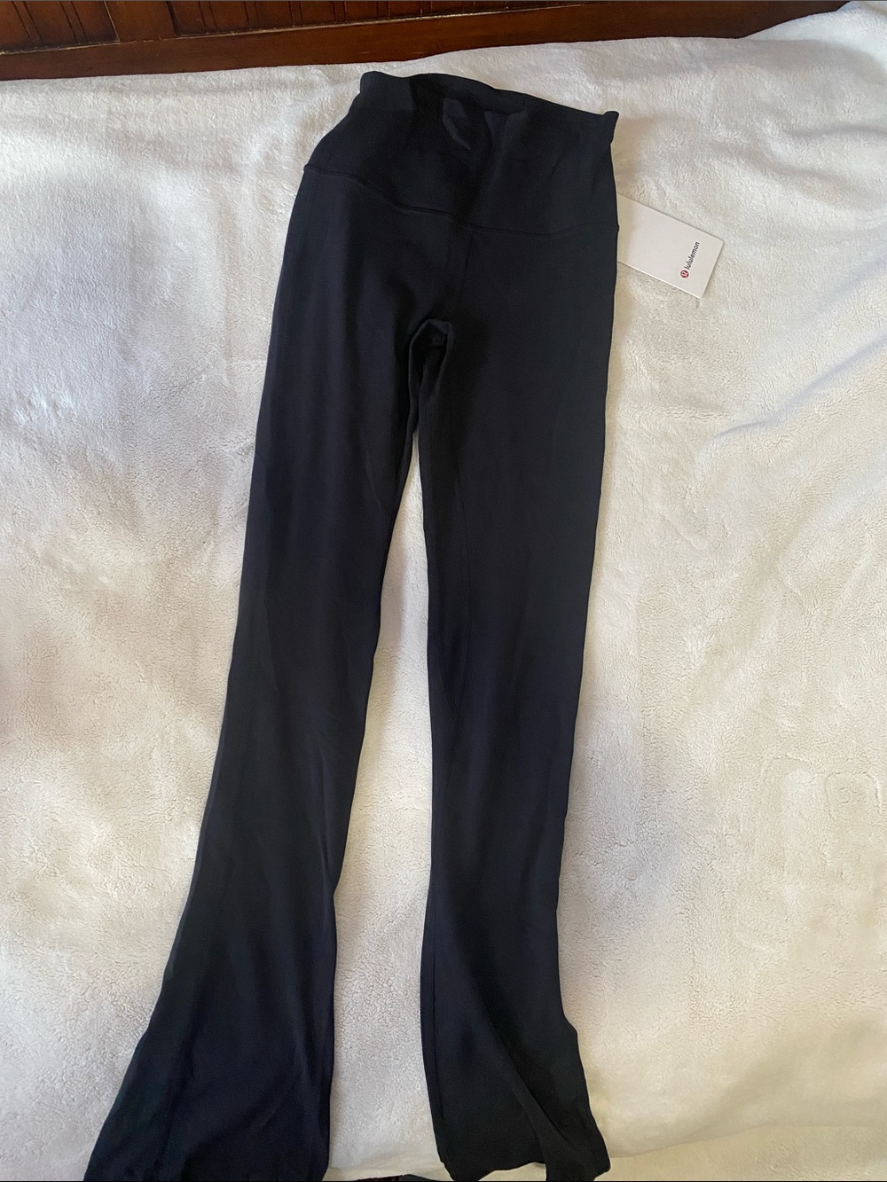 lululemon athletica Black Zip-Up Jacket and High-Waist Cropped Leggings Set - Picture 5 of 5